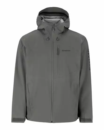 Simms Vapor Elite Jacket Gunmetal - Hard Shells for Men - 694264674048 - 2
