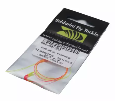 Soldarini European Nymphing Microspiral Indicator - Indicators - 8059016752238 - 3