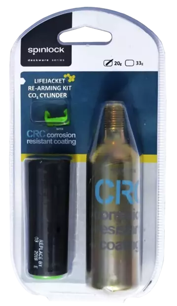 Spinlock Rearming Kit 20g - Rearming Kits for Life Jackets - 5025138505468 - 1