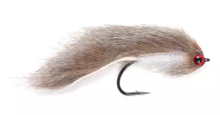 Squirrel Zonker Natural Grey - Streamers & Wooly Buggers - 8859202536648 - 2