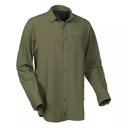 Swedteam Alpha Light Shirt Forest Green - Shirts - 7330144049928 - 1