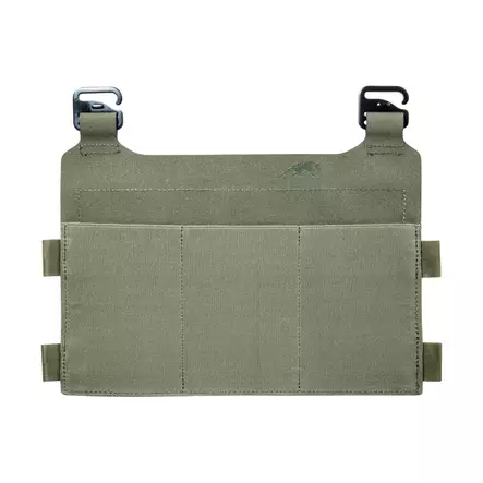 Tasmanian Tiger 3 SGL Mini Panel M4 EL Olive - Front Flaps and Placards - 4013236394368 - 2