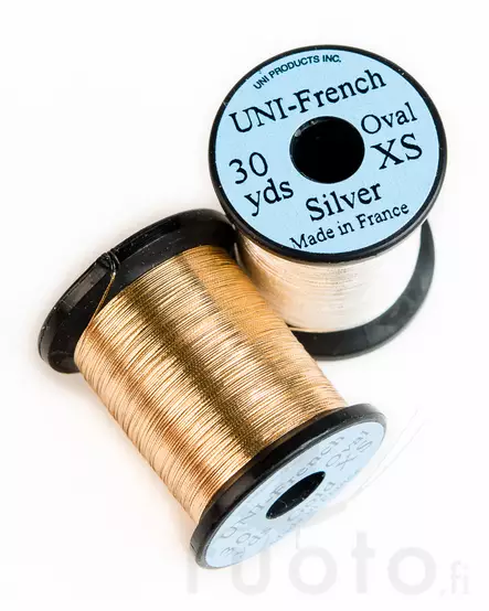 UNI-French Oval Extra Small -runkokierre - Tinsels - 40300300118 - 1