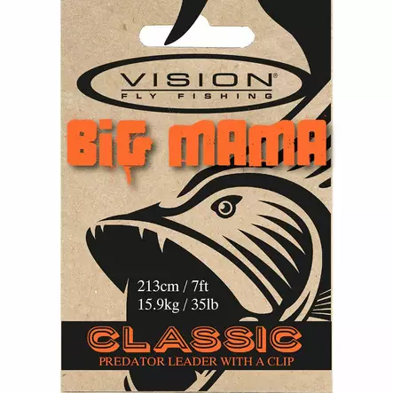 Vision Big Mama Leader Classic - Wire leaders - 6417512831338 - 2