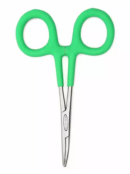 Vision Curved Mini Forceps - Pliers - 6417512836258 - 1