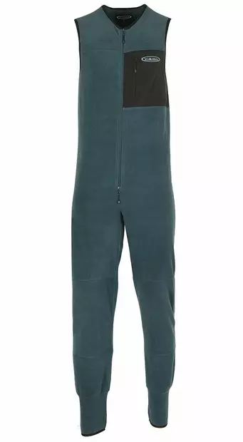 Vision Nalle Fleece Overall Petrol - Fleece Overalls - 6417512841498 - 1