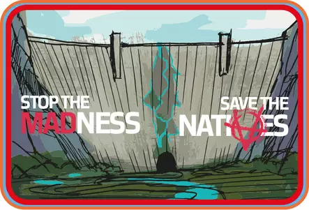 Vision Natives Sticker 120mm - Other Tools and Accessories - 6417512843218 - 1