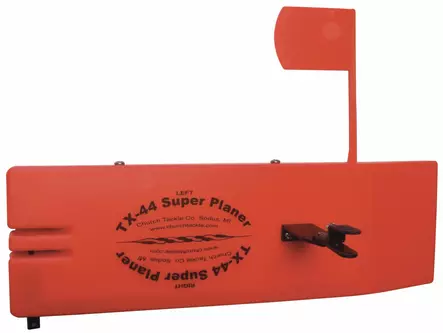 Walleye Board TX44 Super Planer - Trolling Snaps and Accessories - 783525306108 - 1