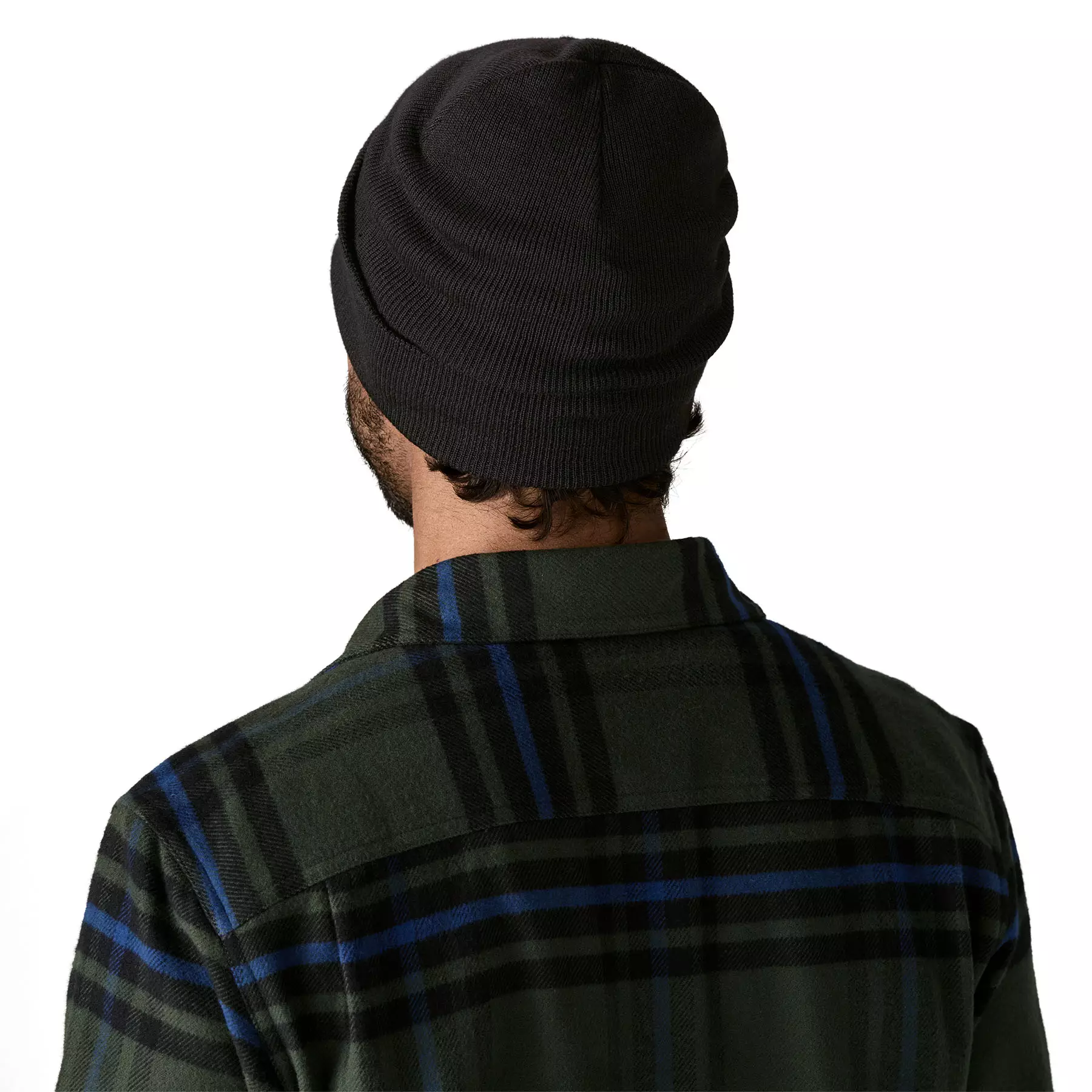 Patagonia Everyday Beanie Black A beanie made from recycled 