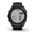 Garmin Fenix 7 Sapphire Solar Black DLC Titanium with Black Band - GPS Devices and Wearables - 0753759278168 - 8