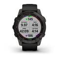 Garmin Fenix 7 Sapphire Solar Black DLC Titanium with Black Band - GPS Devices and Wearables - 0753759278168 - 9