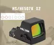 Holosun HS507K X2 - Red Dot Sights for Pistols - 4055132015268 - 2