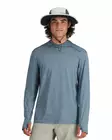 Simms Solarflex Cooling Hoody - Neptune - Shirts - 694264634868 - 5