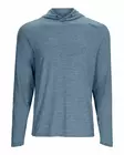 Simms Solarflex Cooling Hoody - Neptune - Shirts - 694264634868 - 1