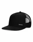 Simms High Crown Flatbill Black - Caps - 694264699928 - 2