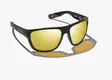 Bajio Las Rocas Black Matte Yellow Glass - Glass Lenses - 840290913068 - 2