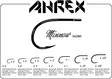 Ahrex SA280 Minnow SW - Seatrout Hooks - 655043956168 - 3