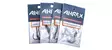 Ahrex TP612 Trout Predator Streamer Short - Streamer Fly Hooks - 655043964408 - 2