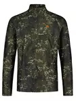 Alaska CoolDry Ms Half-Zip Top, BlindTech Invisible - Hunters Underwear - 6438347049798 - 1