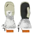 Alaska Tundra Mitten Blur Snow - Hunter gloves - 6438347055218 - 1