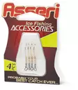Asseri Chain With Hook - Ice Fishing Hooks - 4743038096558 - 2