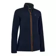 Deerhunter Lady Cumbria Fleece Jacket Dark Blue - Hunting Jackets for Women - 5702827251058 - 1