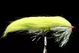 Drags Devil Fl. Chartreuse Streamer - Other Seatrout Flies - 8859202530578 - 1