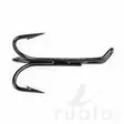 Esmond Drury Treble Black - Salmon Fly Hooks - 5056304626311 - 1