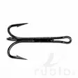 Esmond Drury Treble Black - Salmon Fly Hooks - 5056304626311 - 2