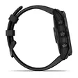 Garmin Fenix 7X Sapphire Solar Black DLC Titanium with Black Band - GPS Devices and Wearables - 753759278328 - 5