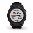 Garmin Fenix 7X Sapphire Solar Black DLC Titanium with Black Band - GPS Devices and Wearables - 753759278328 - 6