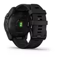 Garmin Fenix 7X Sapphire Solar Black DLC Titanium with Black Band - GPS Devices and Wearables - 753759278328 - 10