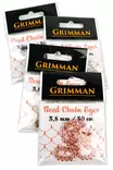 Grimman Bead Chain Eyes 3,8mm Metallic - Weighted Eyes - 11808018 - 1