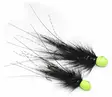 Guideline Kursk Chartreuse Head - Tube Flies - 7033841062008 - 3