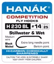 Hanak H230BL Stillwater & Wet - Barbless Hooks - H230BL08 - 2