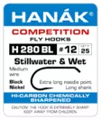 Hanak H280BL Stillwater & Wet - Barbless Hooks - H280BL08 - 2