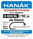 Hanak H400BL Jig Classic - Barbless Hooks - H400BL08 - 2