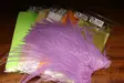 Hareline UV2 Flat Wing Saddles - Dry Fly Capes and Saddles - 403501000868 - 3