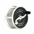 Iwana Retro Salmon 3 3/4" Black & Silver - Fly Reels - 6975745030718 - 5