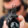Magpul MBUS Pro Sight – Front Hooded - Iron sights for rifles - MAG1518 - 6