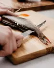 Marttiini Condor 19 Fillet Knife with Leather Sheath - Fileting Knives - 6416885501848 - 2