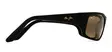 Maui Jim Peahi - Matte Rubber Black Frame with HCL Lens - Glass Lenses - 603429015848 - 2