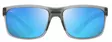 Maui Jim Pokowai Arch - Translucent Matte Grey Frame with HT Lens - Plastic Lenses - MM439-008 - 1