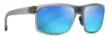 Maui Jim Pokowai Arch TM Grey - HT Lens - Plastic Lenses - MM439-008 - 2