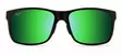 Maui Jim Red Sands - Matte Black Frame with Maui Green Lens - Plastic Lenses - MM432-048 - 2
