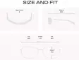 Maui Jim Red Sands Mat Black - Rose Lens - Plastic Lenses - MM432-028 - 4