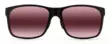 Maui Jim Red Sands Mat Black - Rose Lens - Plastic Lenses - MM432-028 - 2