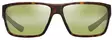 Maui Jim Uila - Matte Dark Havana Frame with HT Lens - Glass Lenses - 603429079628 - 2