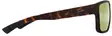 Maui Jim Uila - Matte Dark Havana Frame with HT Lens - Glass Lenses - 603429079628 - 3
