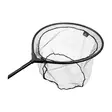 Mikado Carbon Tournament Landing Net Head 50x40cm Nylon Mesh 6mm - Net Heads & Handles - 5900637157748 - 1